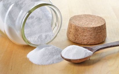 Use baking soda to get rid of a keloid at home