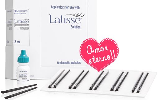 Latisse for eyebrows - grow eyebrows thick, long, fast