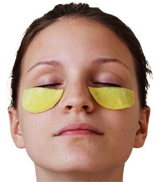 Use pads of olive oil for wrinkles under eyes