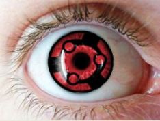 Madara Eternal Mangekyou Sharingan Contacts