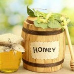 honey is used to lighten arm hair naturally
