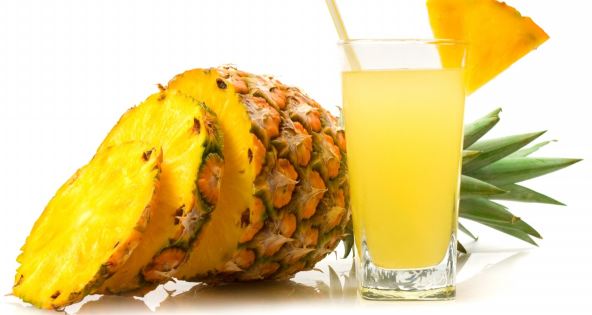 Pineapple juice.