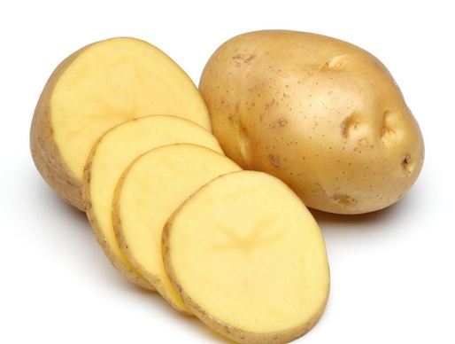 Rub potato slices on boobs to get rid of stretch marks fast