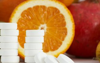Vitamins can help prevent bruises