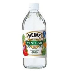 vinegar heals bruises fast