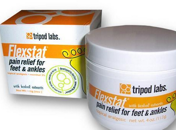treatment for bruised foot