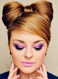 How to Wear Purple Lipstick