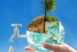 saving water