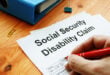 signing a social security disability claim form